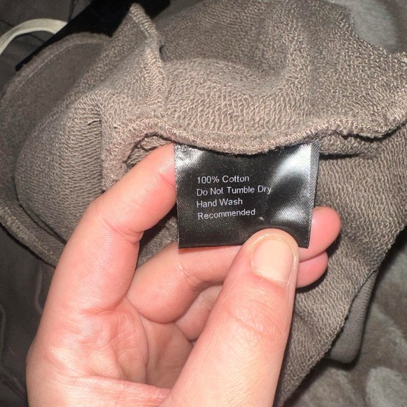 NWT REPRESENT Hell Gray Sweatshirt Hoodie Size Medium - Picture 4 of 6